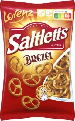 Lorenz Saltletts Brezel