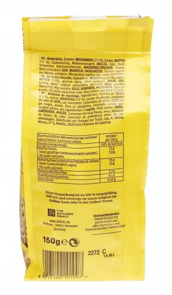 Leibniz Original Minis Butterkeks 2 Leibniz Original Minis Butterkeks – Bild 2