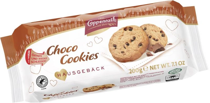 Coppenrath Choco Cookies 1 Coppenrath Choco Cookies