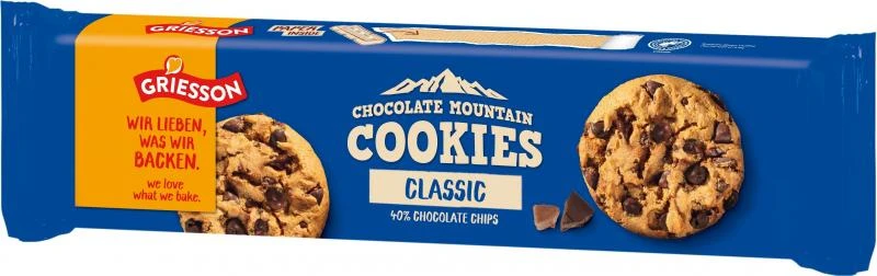 Griesson Chocolate Mountain Cookies Classic