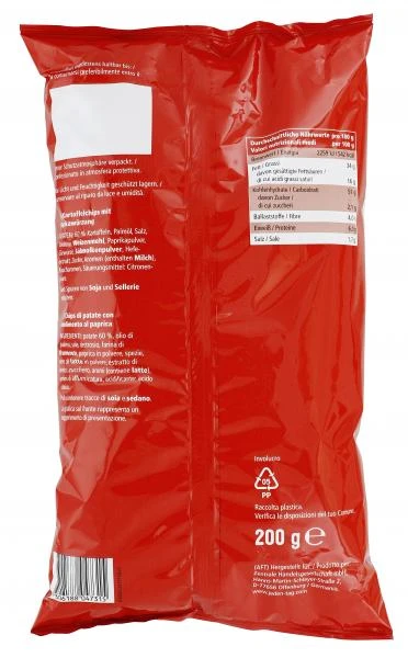 Jeden Tag Paprikachips 2 Jeden Tag Paprikachips – Bild 2