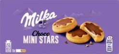 Milka Kekse Choco Minis Stars
