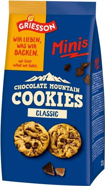 Griesson Cookies Classic Minis 1 Griesson Cookies Classic Minis