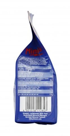 Griesson Cookies Classic Minis 7 Griesson Cookies Classic Minis -Snack Geschäft 4502020894 4001518112847 04