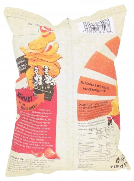 Heimart Krosse Kerle Tomate & Paprika 2 Heimart Krosse Kerle Tomate & Paprika – Bild 2