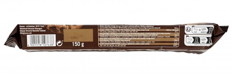 Griesson Chocolate Mountain Cookies Crispy Brownie 3 Griesson Chocolate Mountain Cookies Crispy Brownie – Bild 3