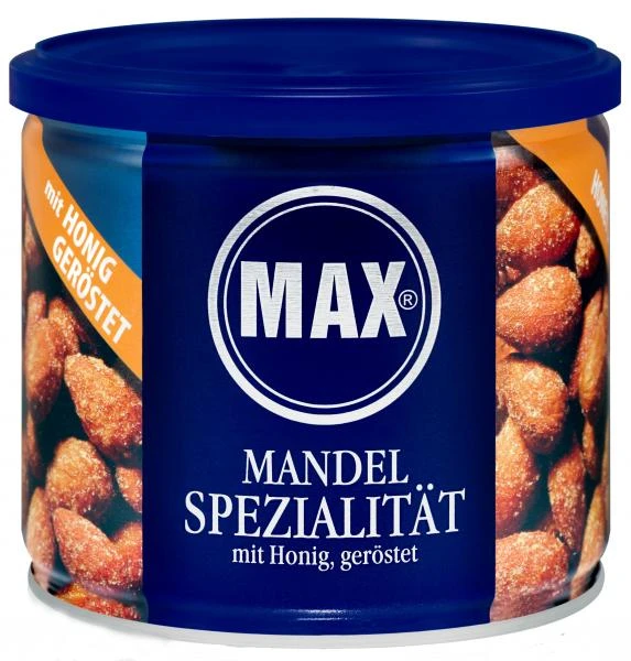 Max Mandelspezialität Mit Honig Geröstet 1 Max Mandelspezialität Mit Honig Geröstet