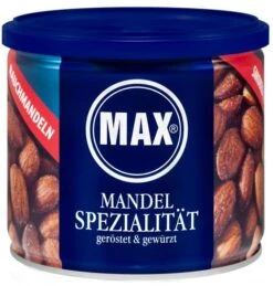 Max Mandelspezialität Geröstet & Gewürzt