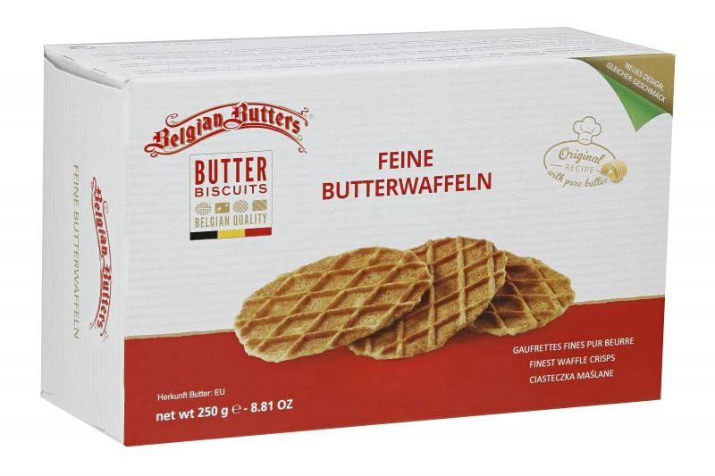 Belgian Butters Butterwaffeln 1 Belgian Butters Butterwaffeln