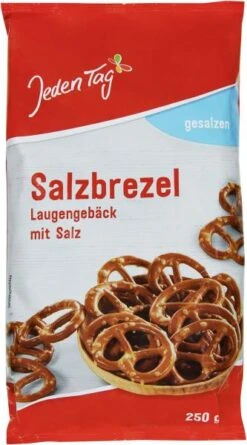 Jeden Tag Salzbrezel