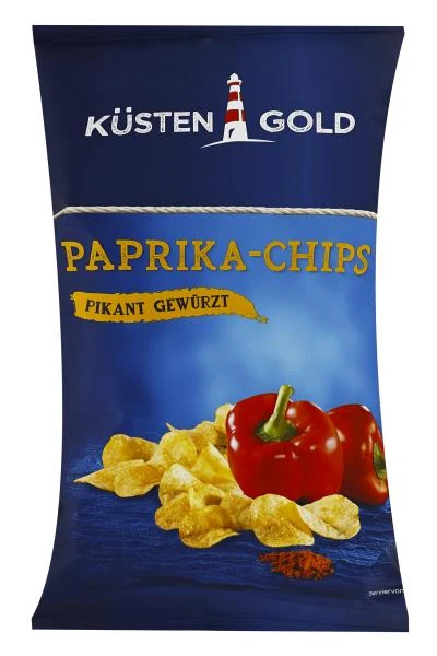 Küstengold Chips Paprika 1 Küstengold Chips Paprika