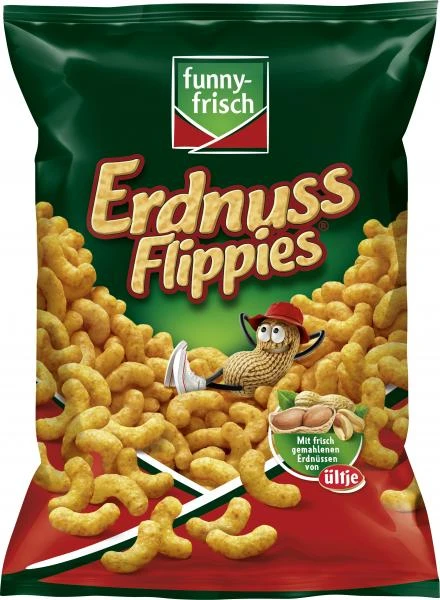 Funny-frisch Erdnuss Flippies 1 Funny-frisch Erdnuss Flippies