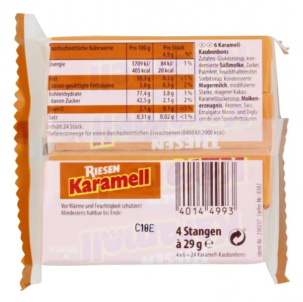 Storck Karamell Riesen 2 Storck Karamell Riesen – Bild 2