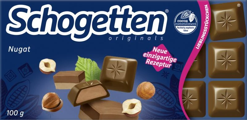 Schogetten Nugat 1 Schogetten Nugat