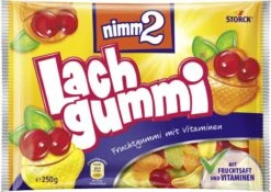 Nimm2 Lachgummi Fruchtgummi Mit Vitaminen