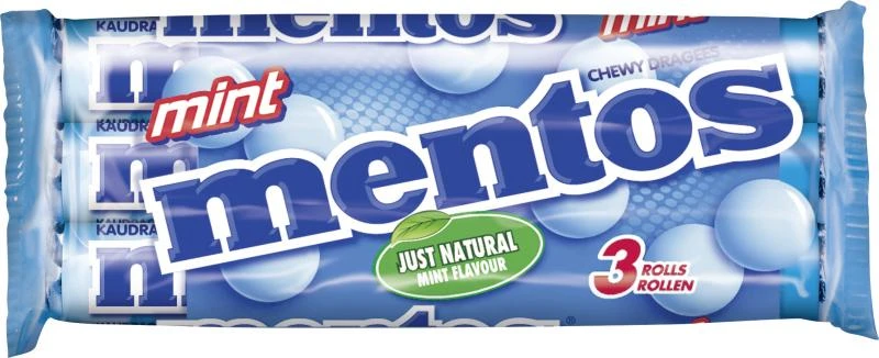 Mentos Mint 3er 1 Mentos Mint 3er