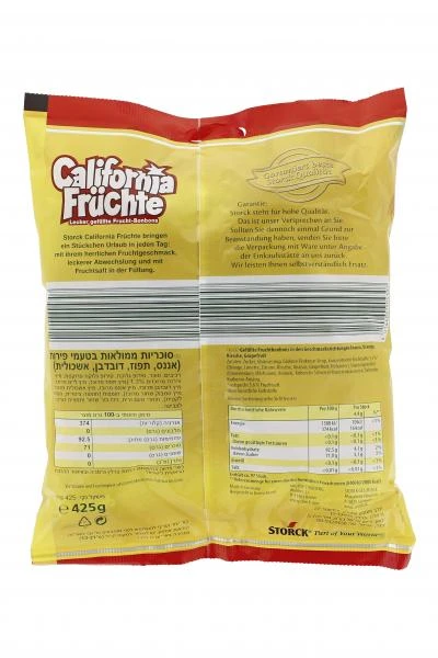 Storck California Früchte 2 Storck California Früchte – Bild 2