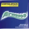 Airwaves Menthol & Eucalyptus Kaugummi Zuckerfrei