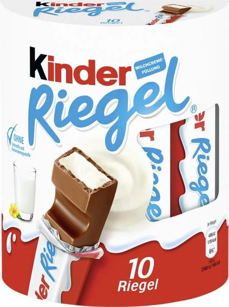 Kinder Riegel 2 Kinder Riegel – Bild 2