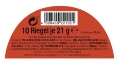Kinder Riegel 7 Kinder Riegel -Snack Geschäft 4502030066 4008400221021 04.jpg