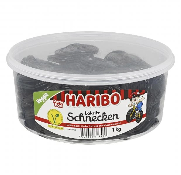 Haribo Lakritzschnecken 1 Haribo Lakritzschnecken