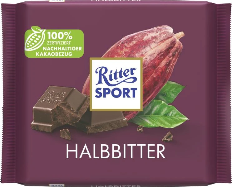 Ritter Sport Halbbitter 1 Ritter Sport Halbbitter
