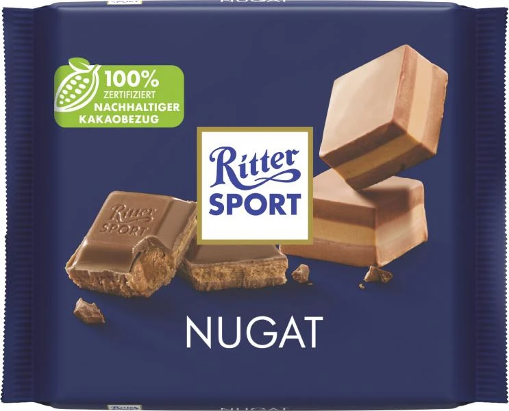 Ritter Sport Nugat 1 Ritter Sport Nugat