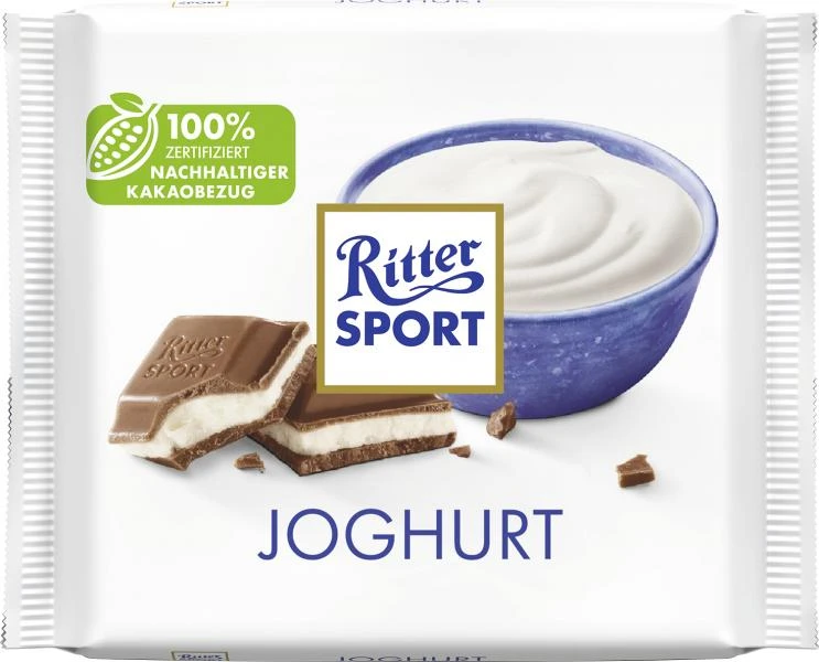 Ritter Sport Joghurt 1 Ritter Sport Joghurt