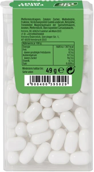 Tic Tac Fresh Mint 2 Tic Tac Fresh Mint – Bild 2
