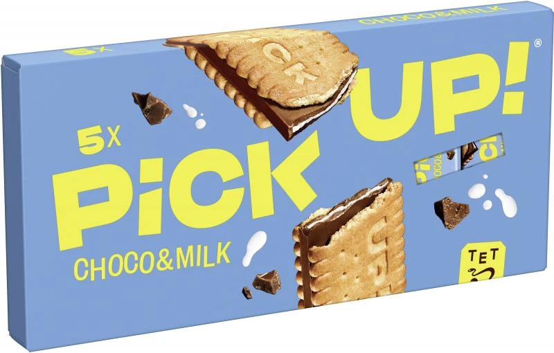 Pick Up! Choco & Milk 1 Pick Up! Choco & Milk