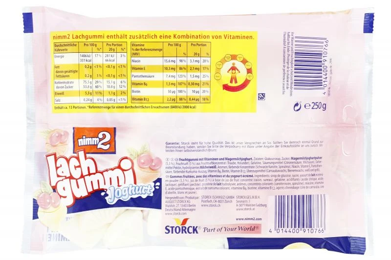 Nimm2 Lachgummi Joghurt 2 Nimm2 Lachgummi Joghurt – Bild 2