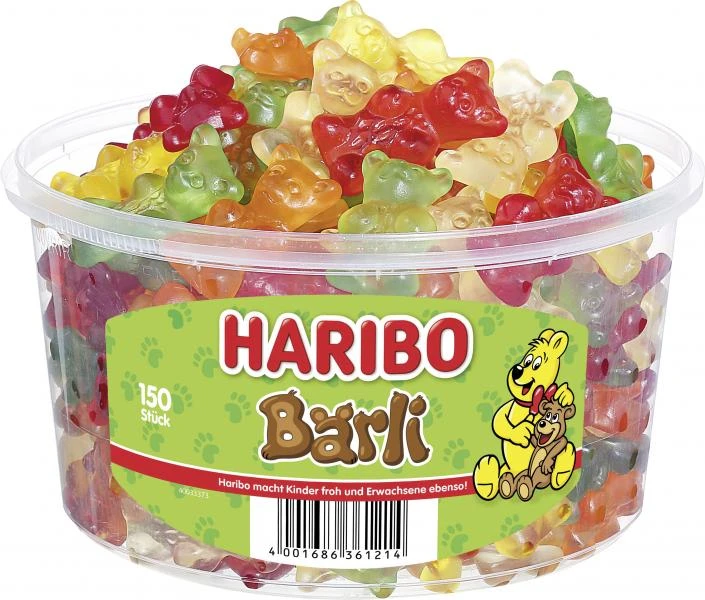 Haribo Bärli 1 Haribo Bärli