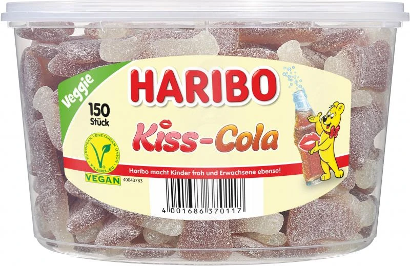 Haribo Kiss-Cola 1 Haribo Kiss-Cola