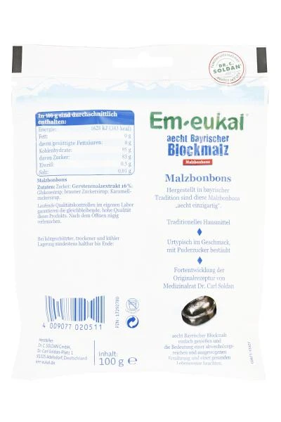 Em-eukal Aecht Bayrischer Blockmalz 2 Em-eukal Aecht Bayrischer Blockmalz – Bild 2