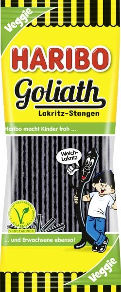 Haribo Goliath Lakritz-Stangen 1 Haribo Goliath Lakritz-Stangen