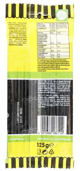 Haribo Goliath Lakritz-Stangen 2 Haribo Goliath Lakritz-Stangen – Bild 2
