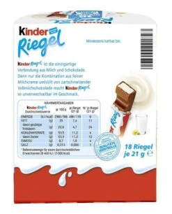 Kinder Riegel Big Pack -Snack Geschäft 4502030721 4008400221823 03.jpg