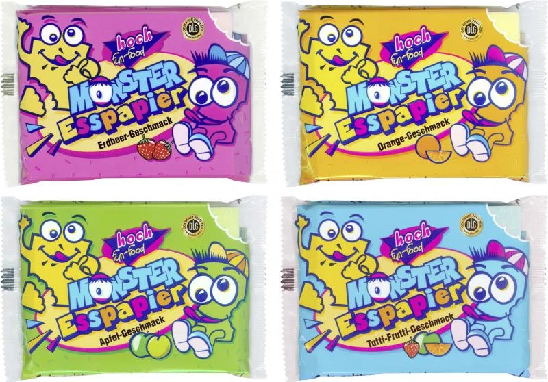 Hoch Fun-food Monster Esspapier 1 Hoch Fun-food Monster Esspapier