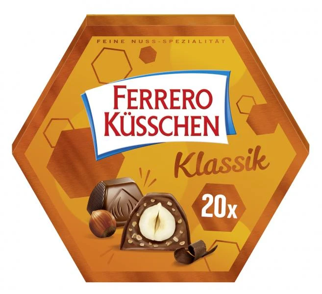 Ferrero Küsschen 1 Ferrero Küsschen