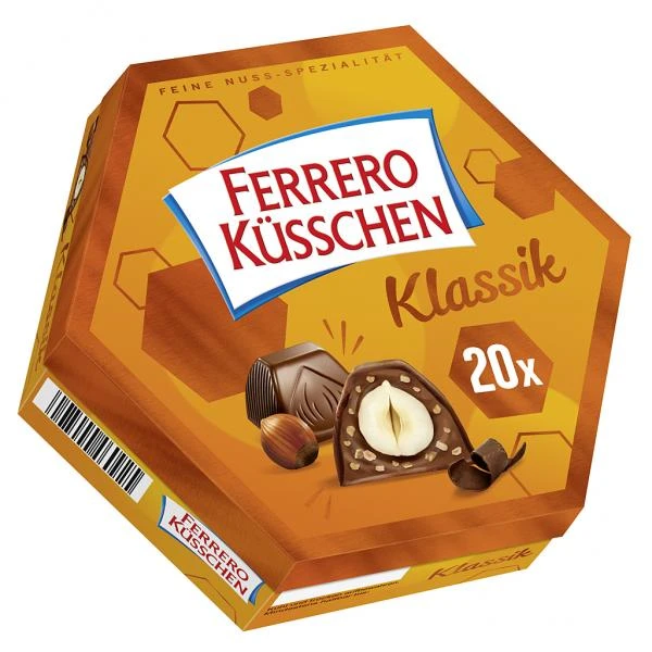 Ferrero Küsschen 2 Ferrero Küsschen – Bild 2