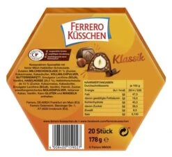 Ferrero Küsschen 5 Ferrero Küsschen -Snack Geschäft 4502031287 4008400159027 03.jpg