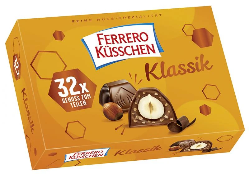 Ferrero Küsschen Vorratspack 2 Ferrero Küsschen Vorratspack – Bild 2