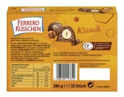 Ferrero Küsschen Vorratspack 5 Ferrero Küsschen Vorratspack -Snack Geschäft 4502031305 4008400153322 03.jpg