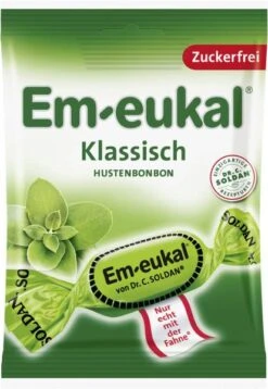 Em-eukal Hustenbonbons Klassisch Zuckerfrei