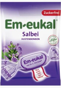 Em-eukal Hustenbonbons Salbei Zuckerfrei