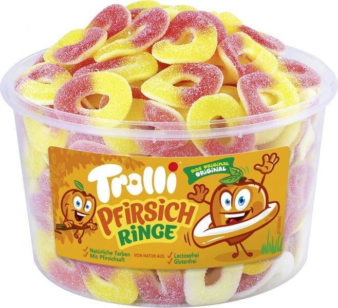 Trolli Pfirsichringe 1 Trolli Pfirsichringe