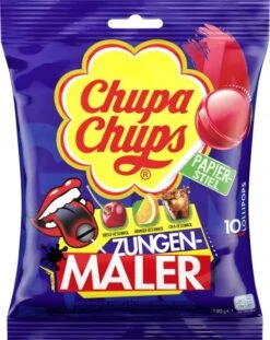 Chupa Chups Lollipops Zungenmaler