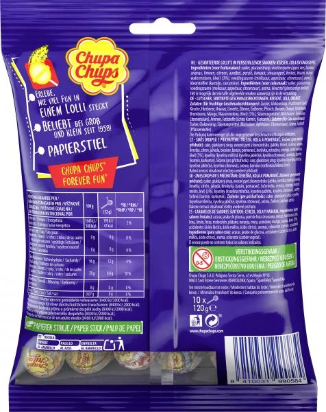 Chupa Chups Lollipops Zungenmaler 2 Chupa Chups Lollipops Zungenmaler – Bild 2