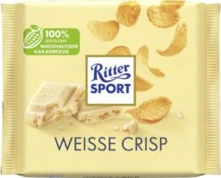 Ritter Sport Weisse Crisp