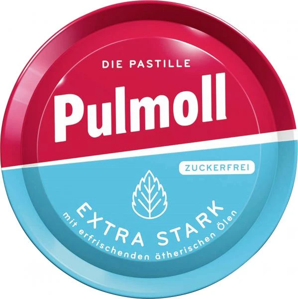 Pulmoll Hustenbonbons Zuckerfrei Extra Stark 1 Pulmoll Hustenbonbons Zuckerfrei Extra Stark